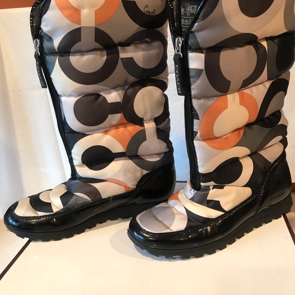 Coach Jolt Boots - Picture 5 of 8